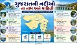 ગુજરાતની નદીઓ ના નામ અને માહિતી | Gujarat Ni Nadio Na Naam