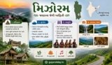 મિઝોરમ વિશે જાણવા જેવી માહિતી: ઇતિહાસ, ભૂગોળ, સંસ્કૃતિ અને પ્રવાસન સ્થળ